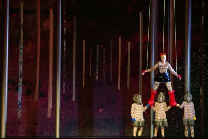 On stage serena opera