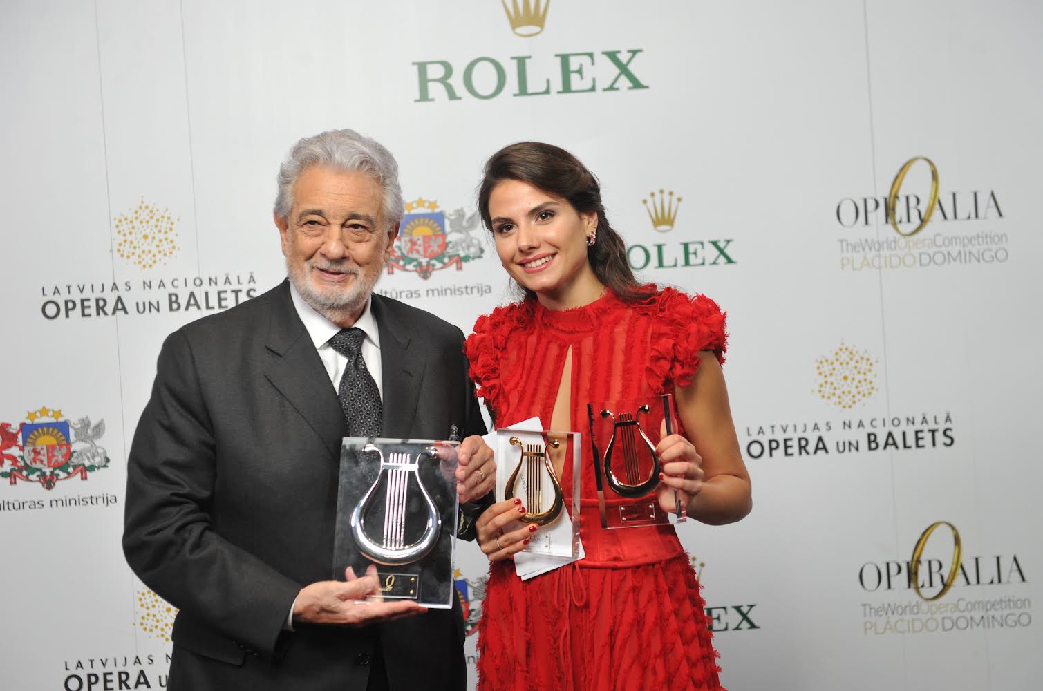 Multiple price winner Operalia 2022 Serena Saenz